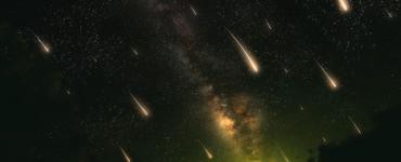 Последствия падения на землю метеоритов различного диаметра